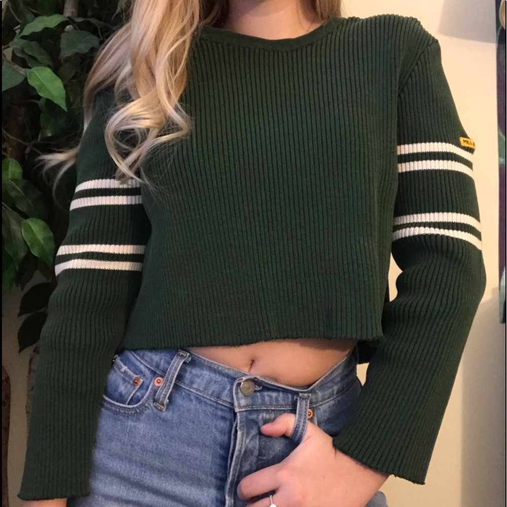 Cropped Polo Ralph Lauren sweater